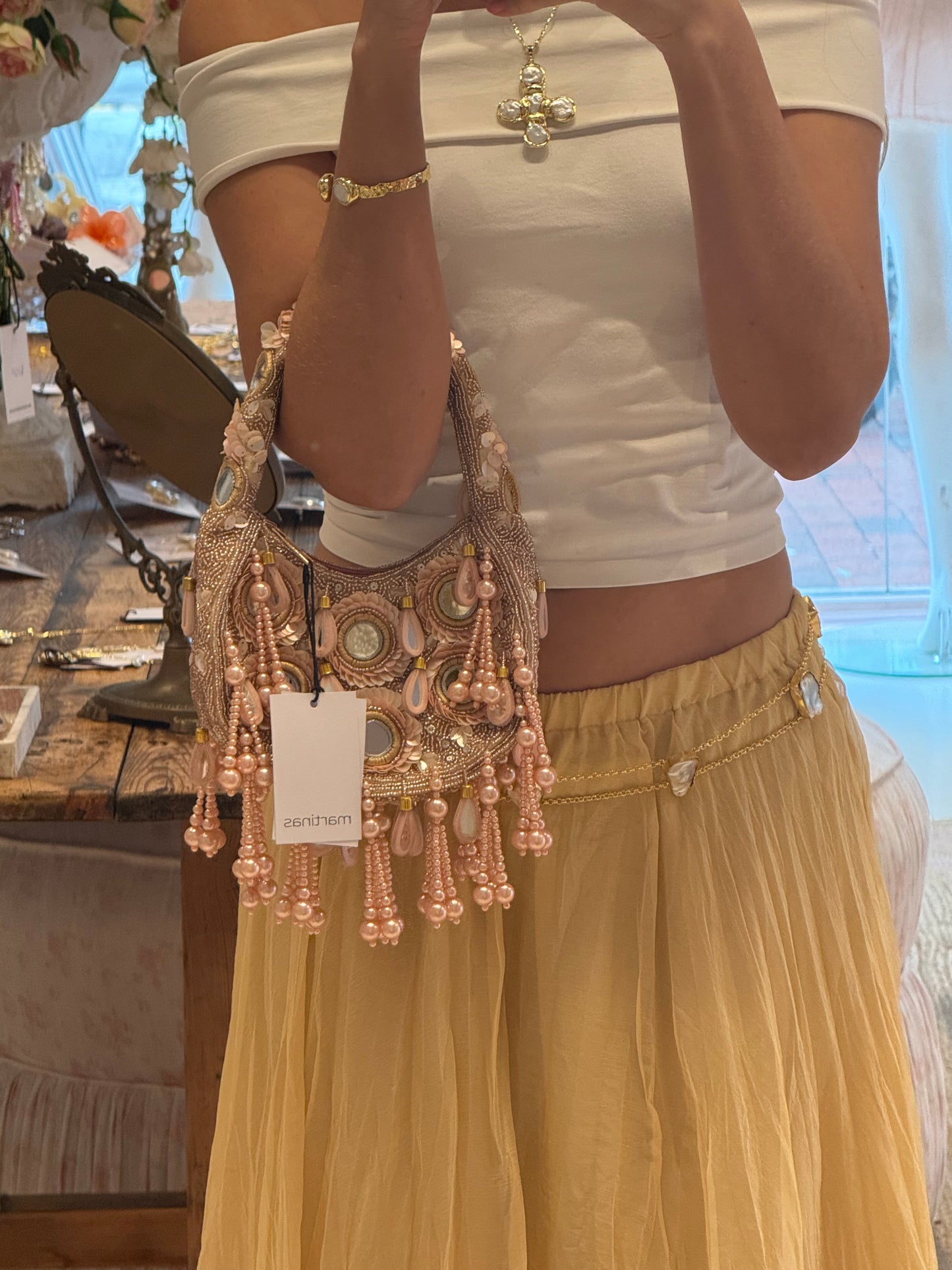 Light Pink Formentera Bag