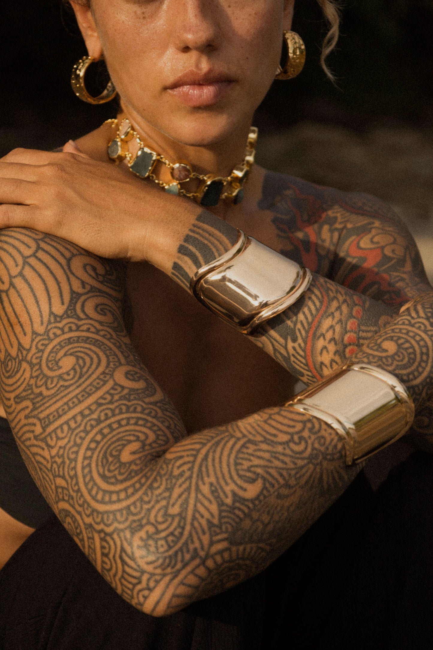 Rota Gold Bracelet