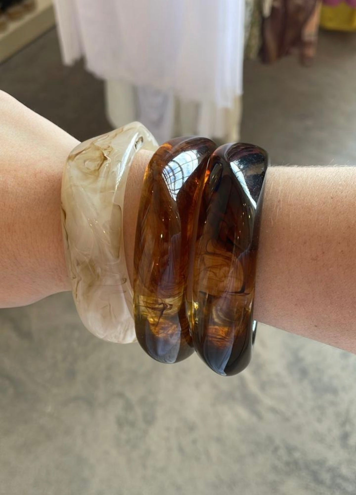 Lila Bracelets