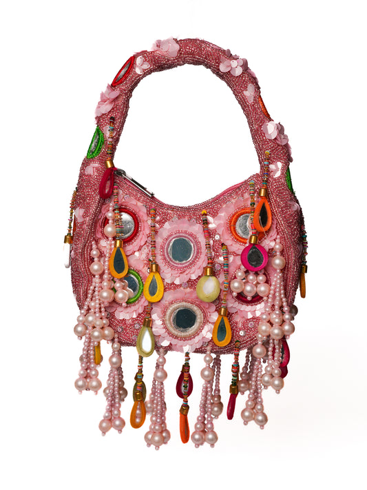 Pink Formentera Bag