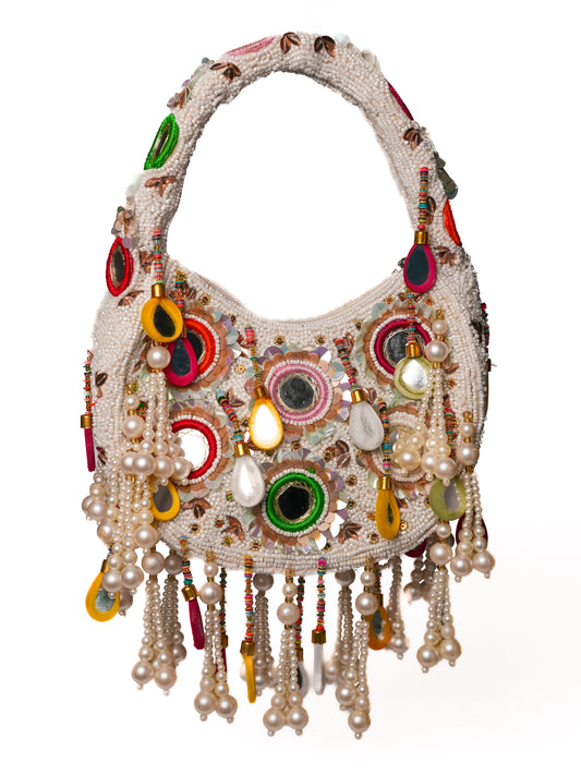 White Formentera Bag