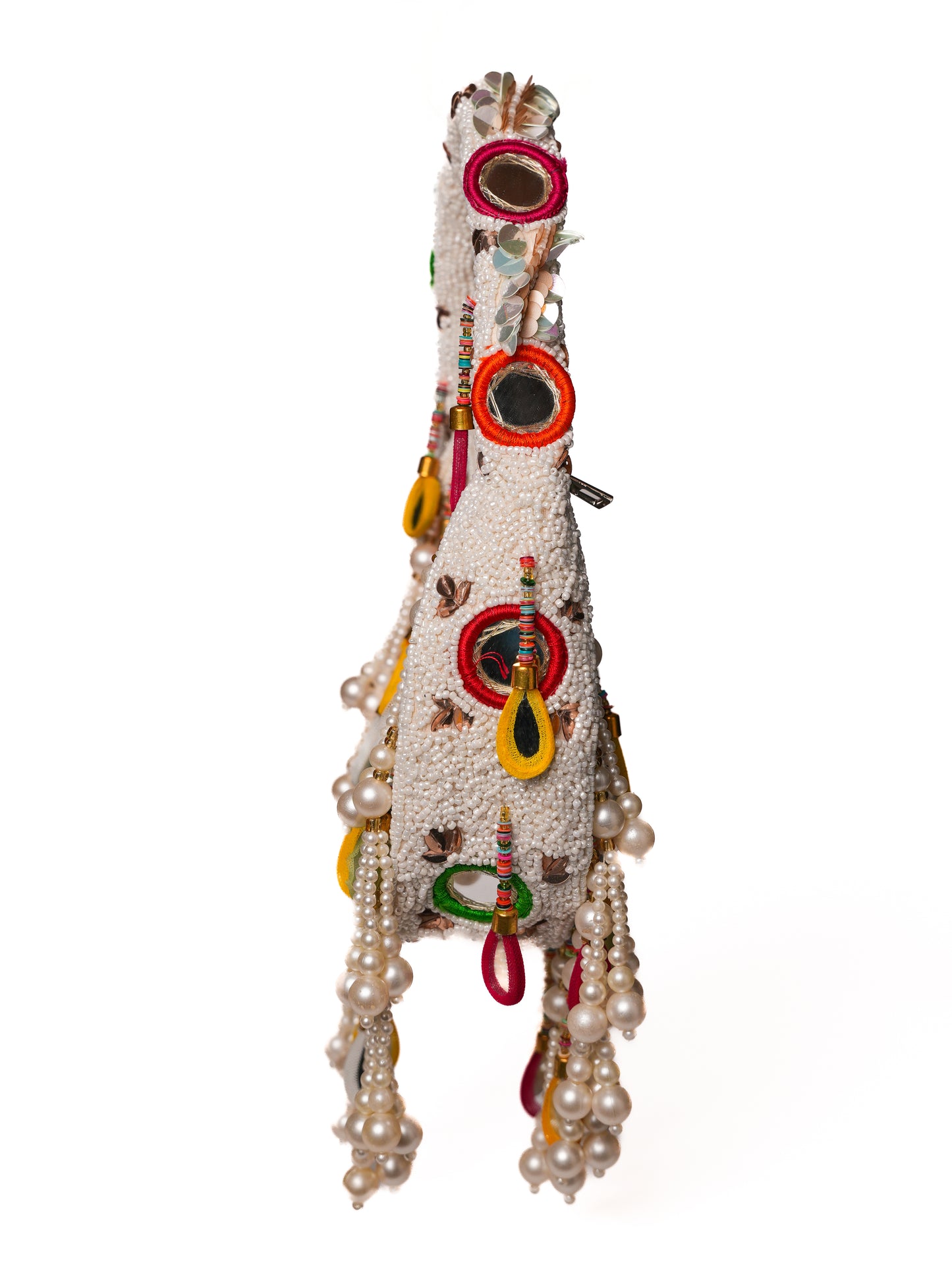 White Formentera Bag