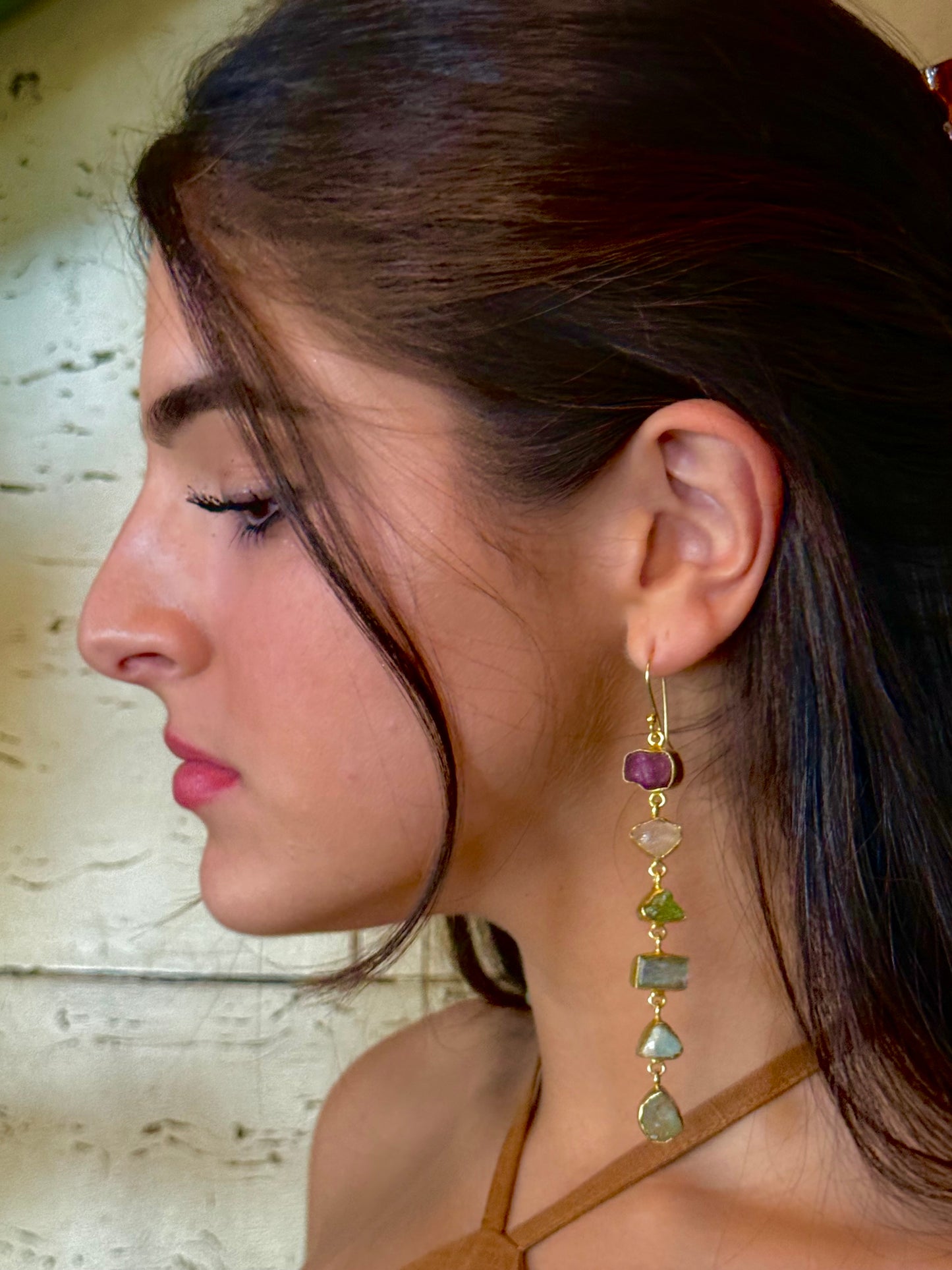 Rainbow Tamariu Earrings