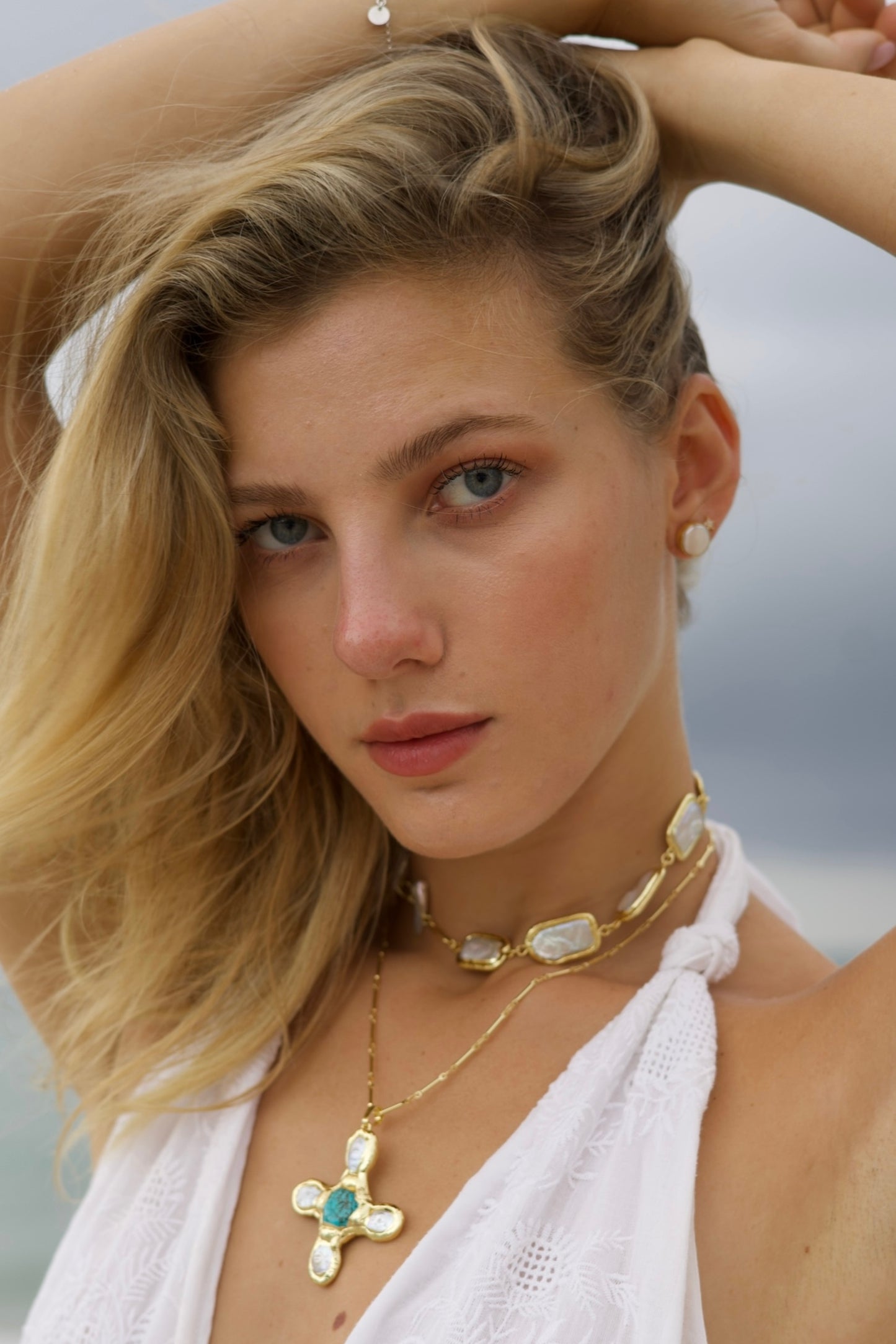 Myrtos Earrings
