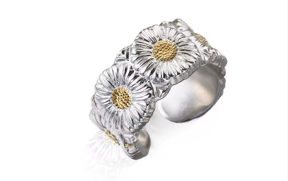 Sunflower Ring