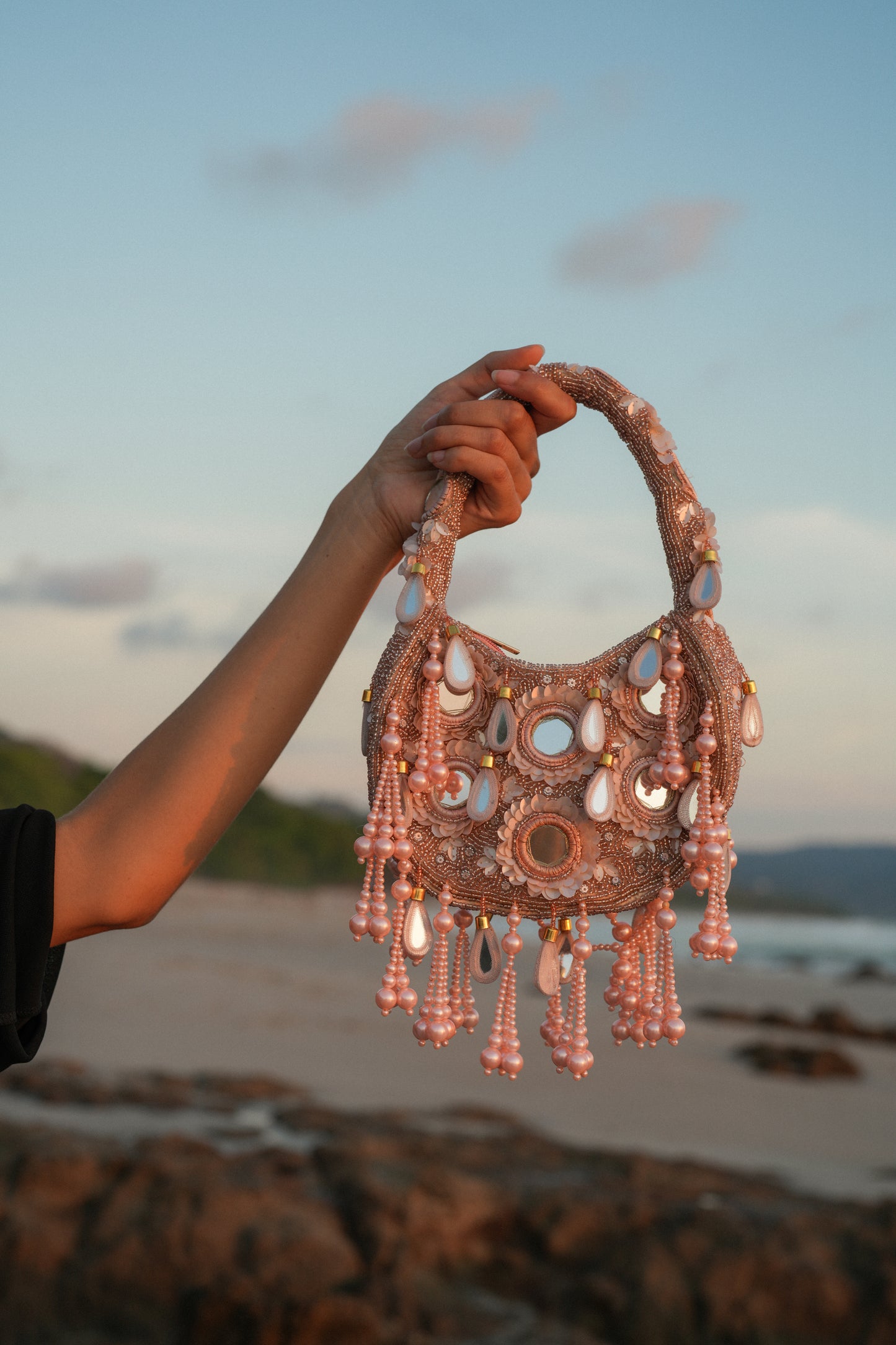 Rosé Formentera Bag