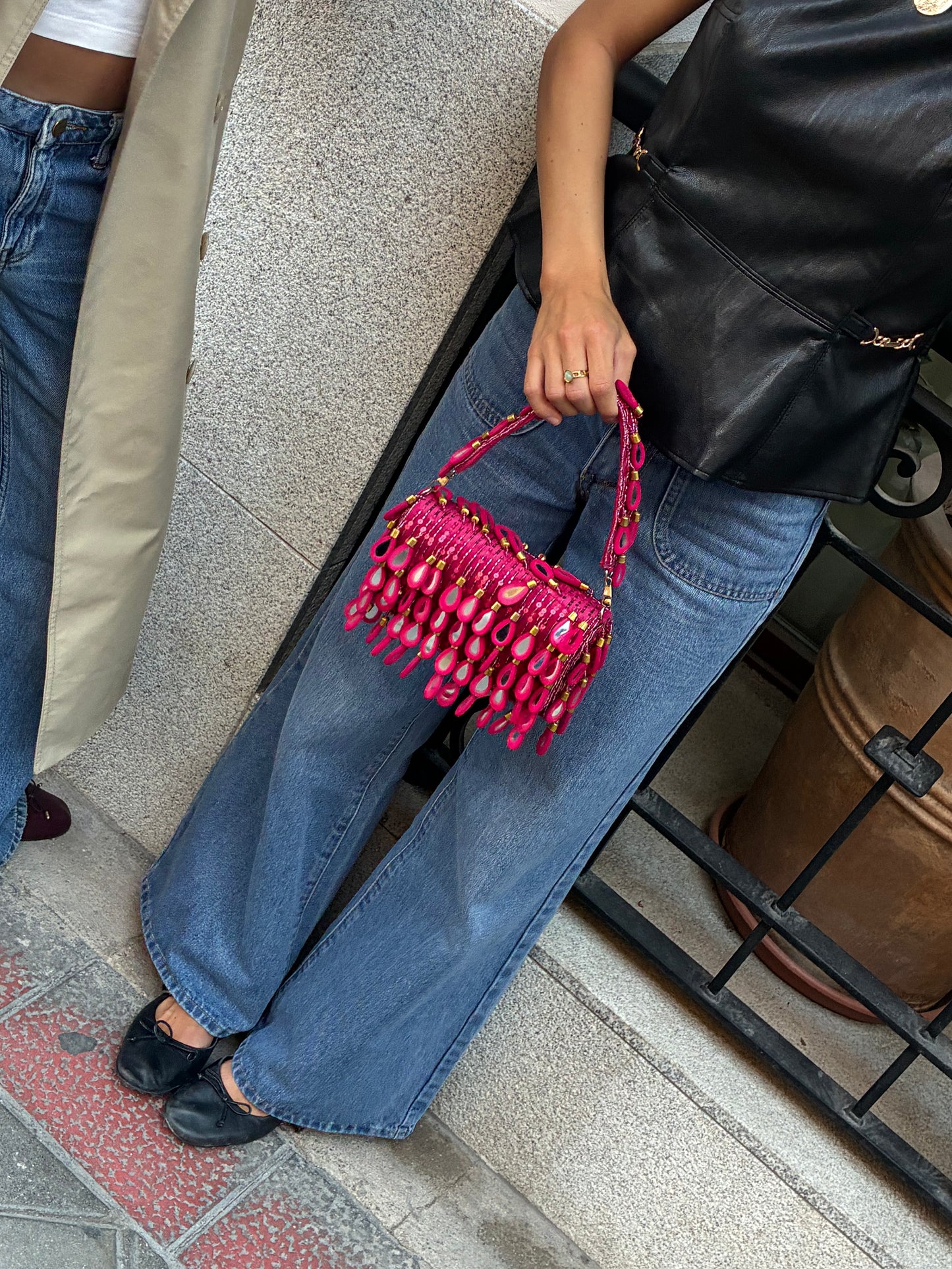 Fucsia Martinas Bag