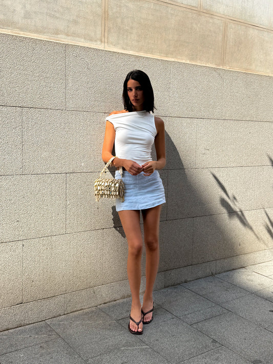 Beige Martinas Bag