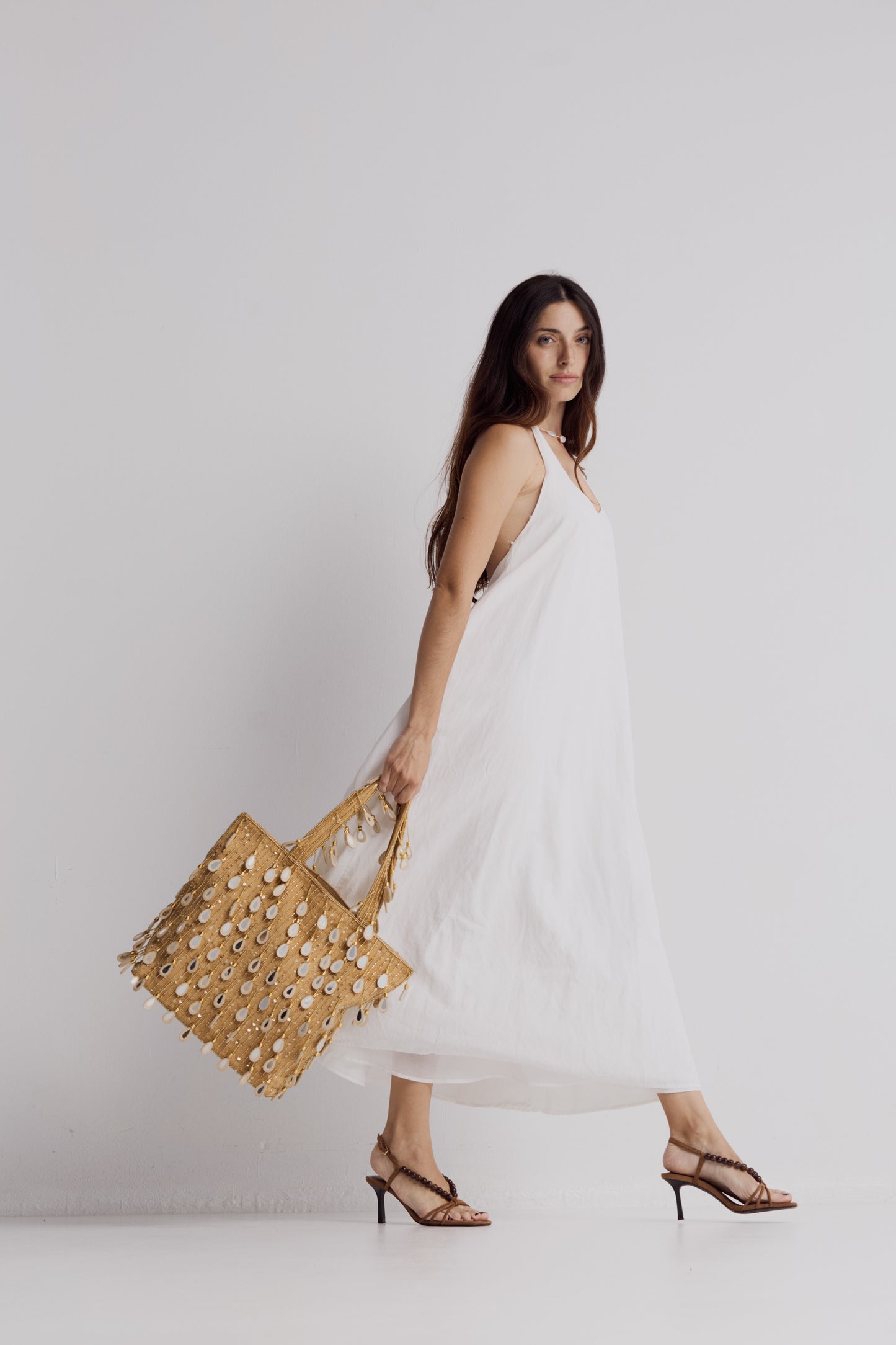 Gold Martinas Tote Bag