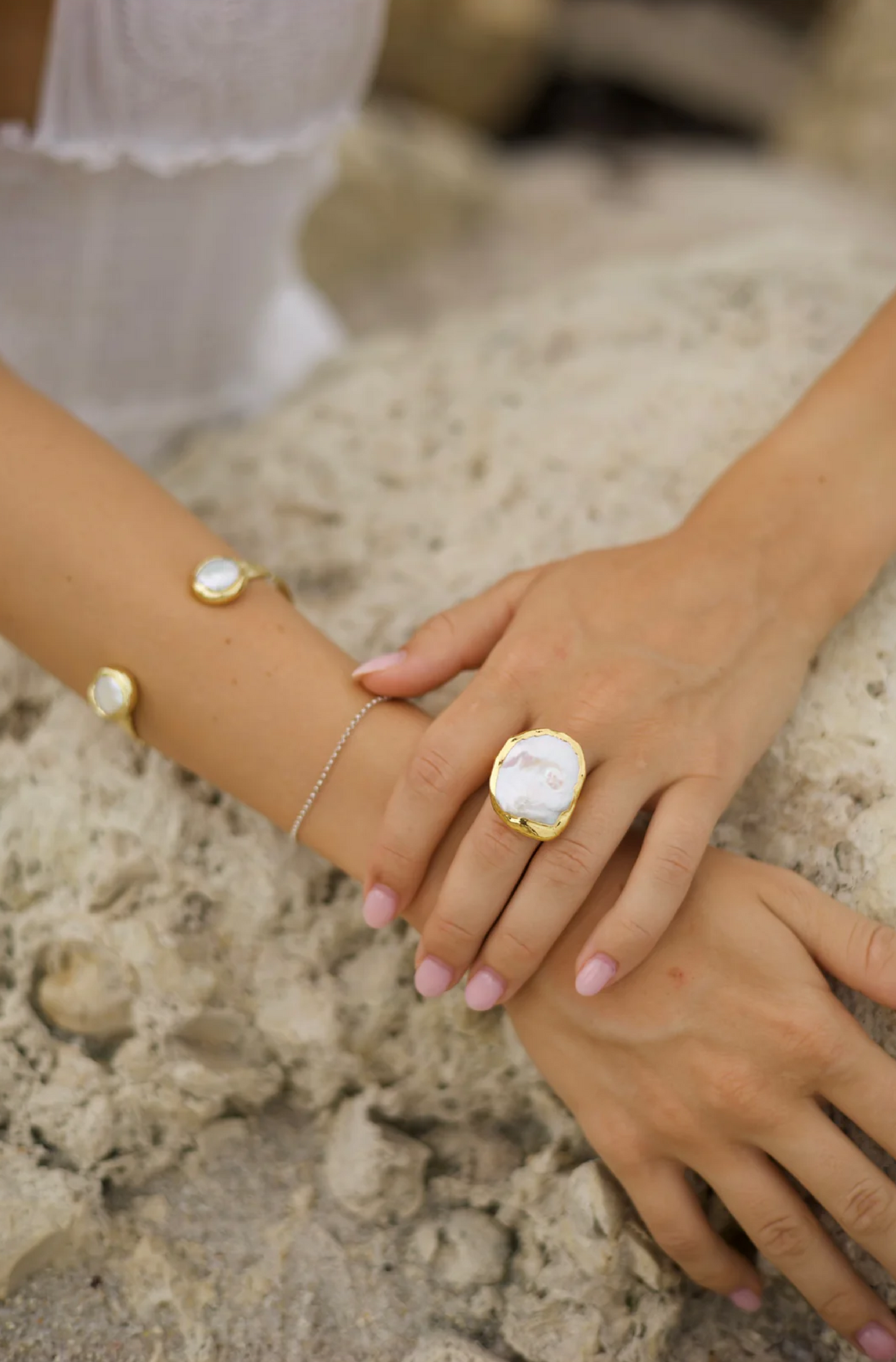 Pearl Ring