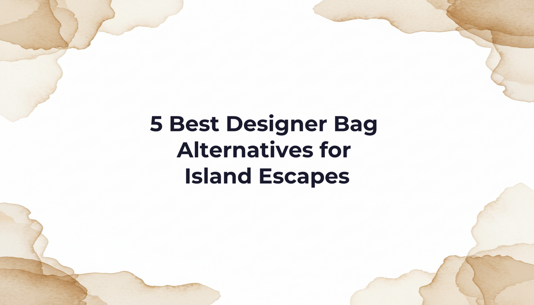 5 Best Designer Bag Alternatives for Island Escapes