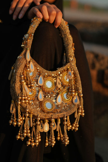 Gold Formentera Bag
