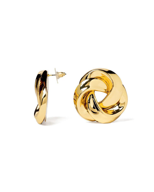 Gold Hailey Earrings