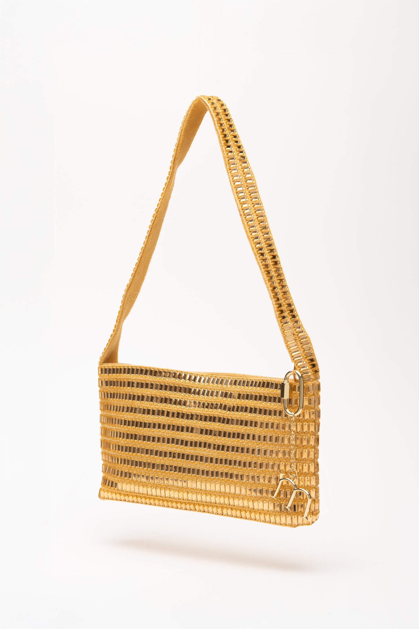 Gold Ibiza Bag