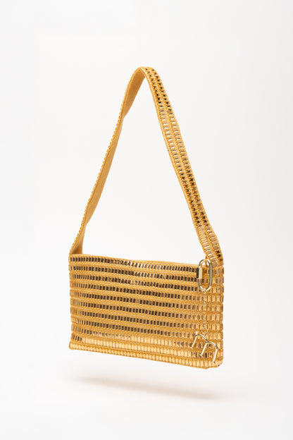 Gold Ibiza Bag