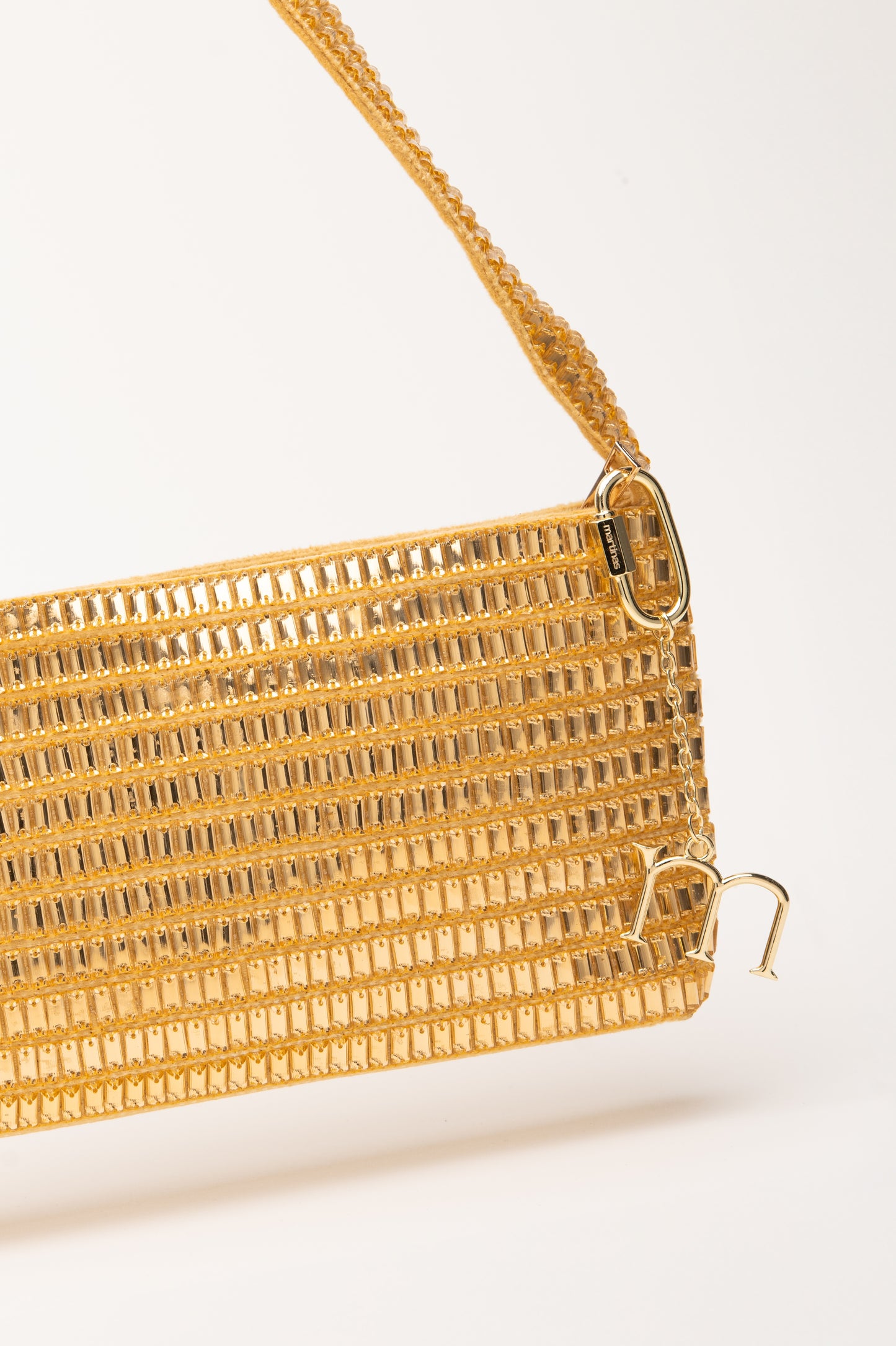 Gold Ibiza Bag