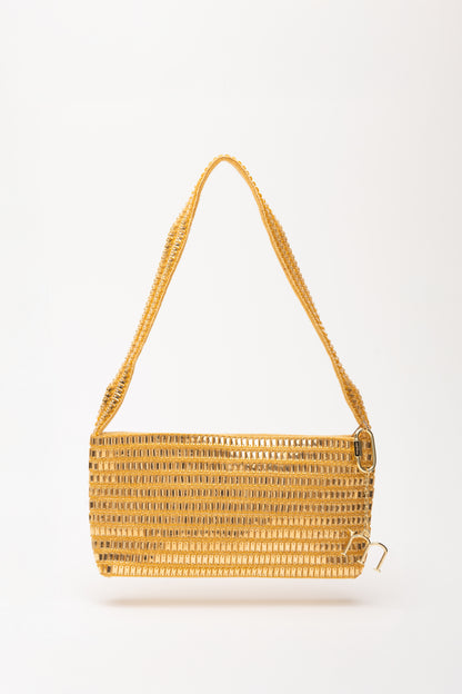 Gold Ibiza Bag