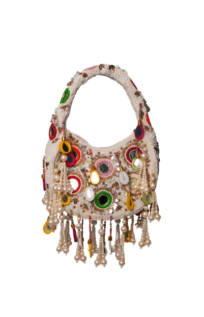 White Formentera Bag