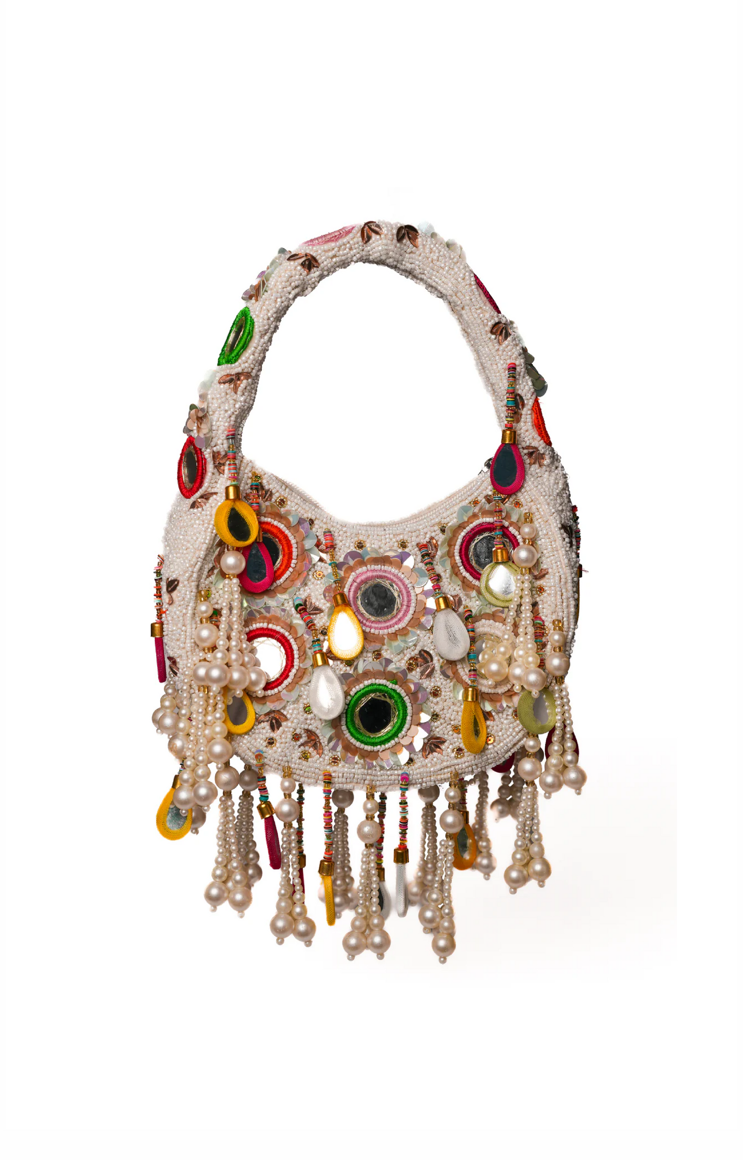 White Formentera Bag