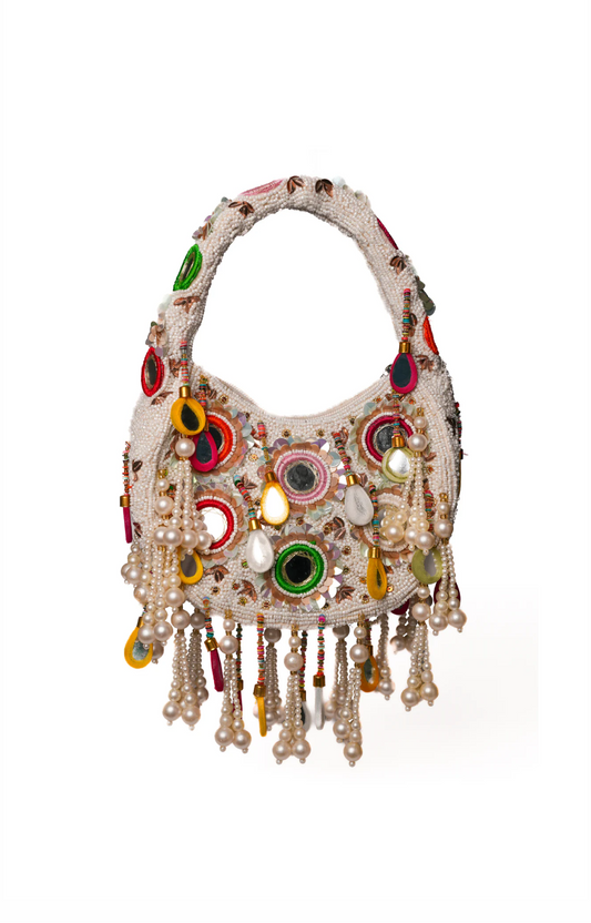 White Formentera Bag