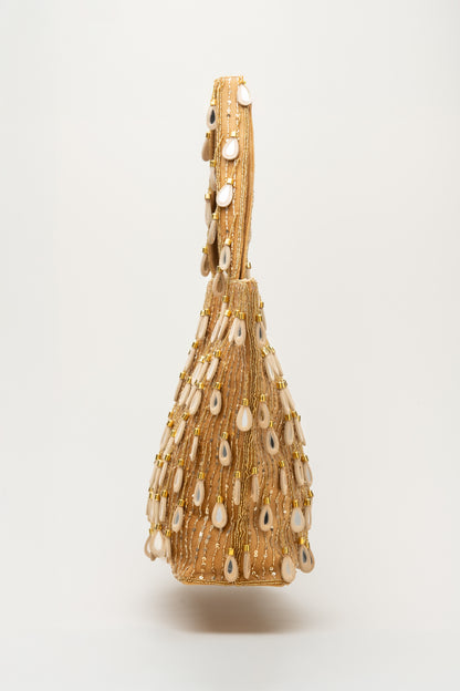 Gold Martinas Tote Bag