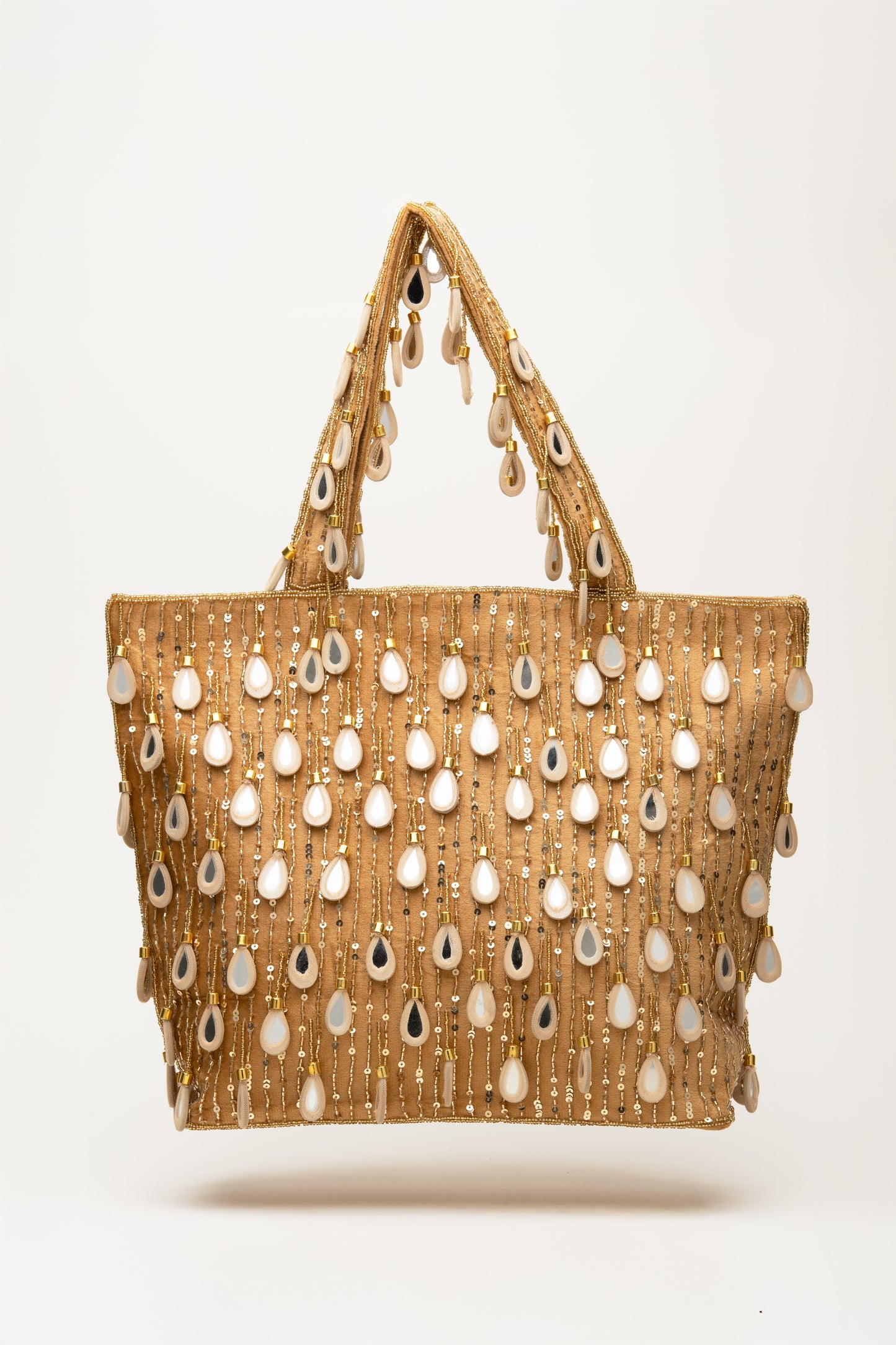 Gold Martinas Tote Bag