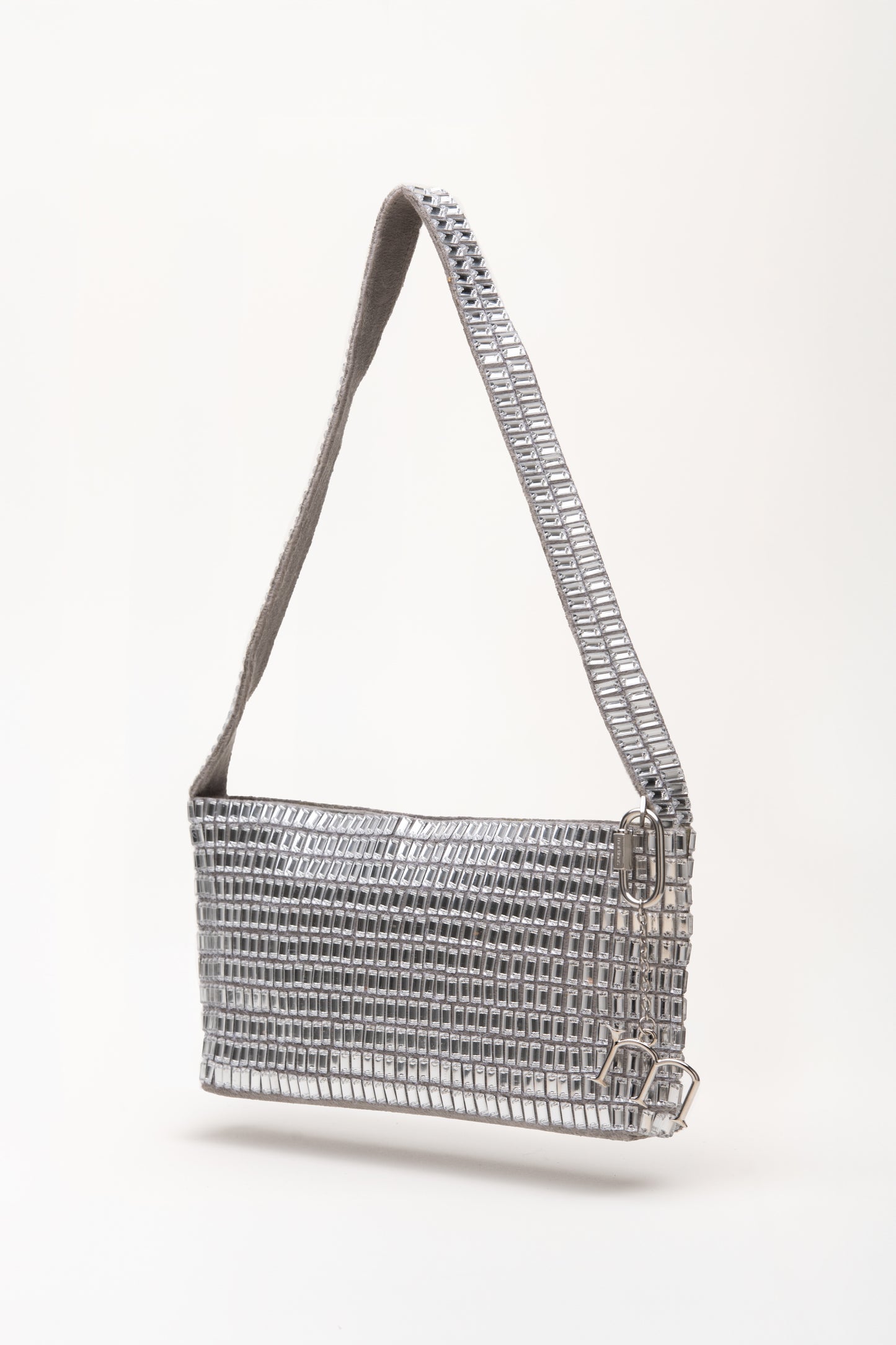 Silver Ibiza Bag