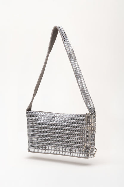 Silver Ibiza Bag