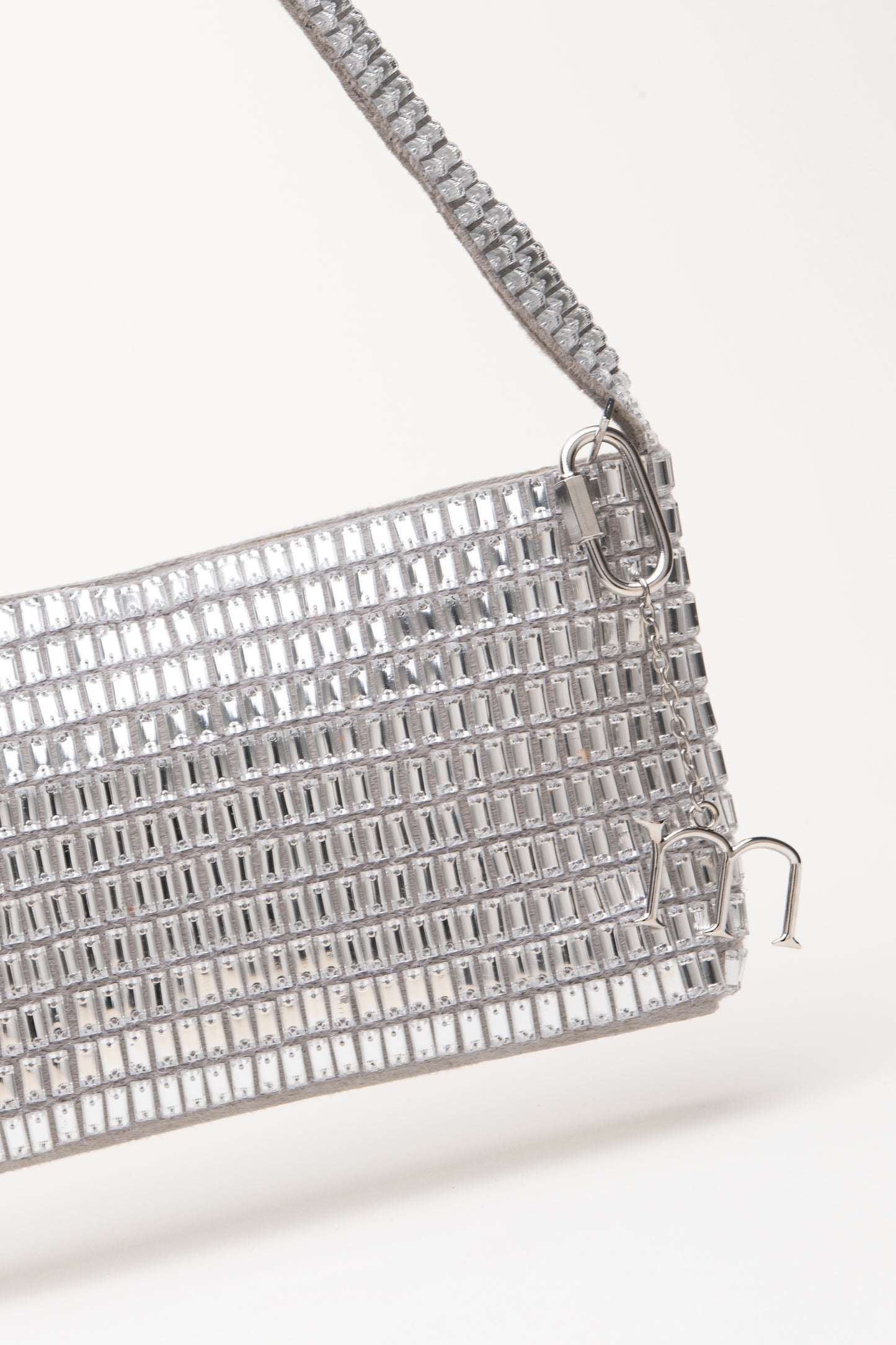 Silver Ibiza Bag