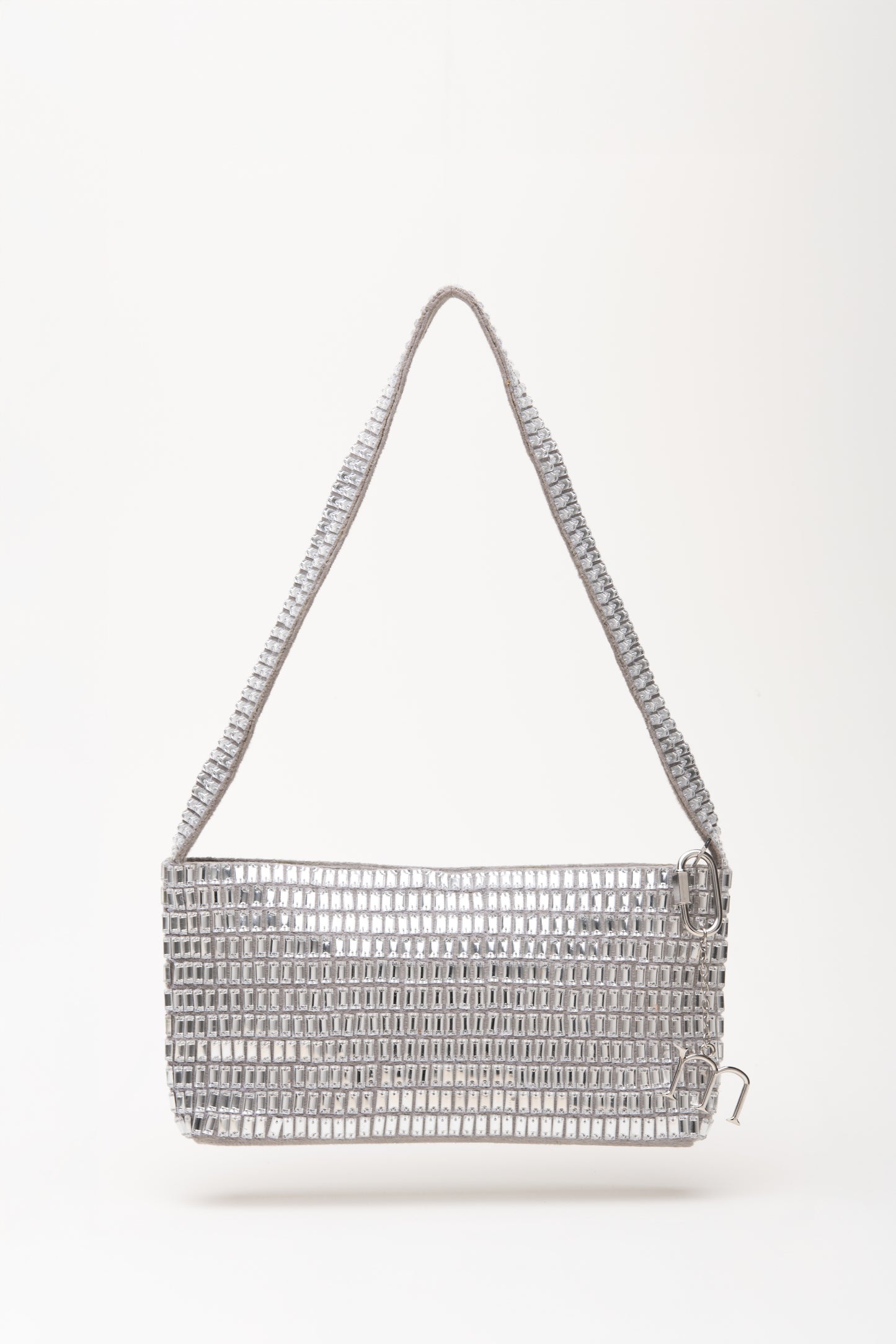 Silver Ibiza Bag
