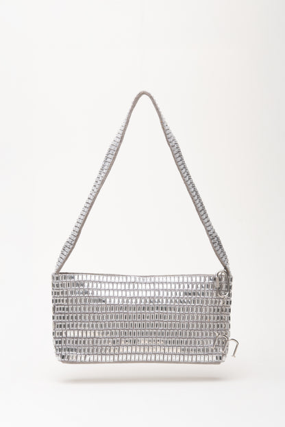 Silver Ibiza Bag