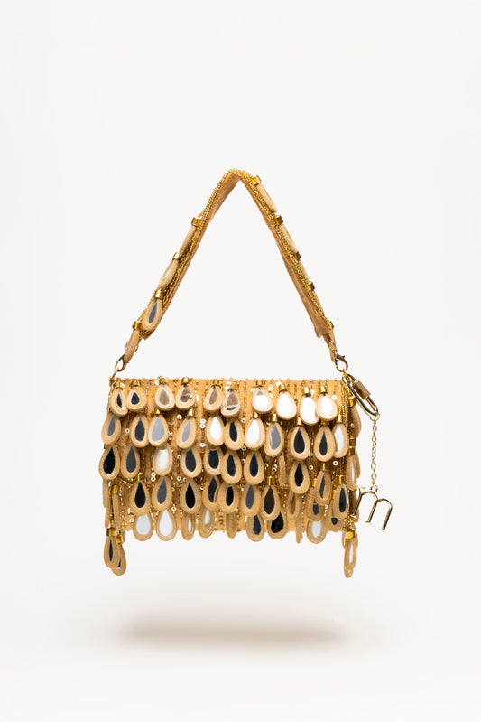 Gold Martinas Bag
