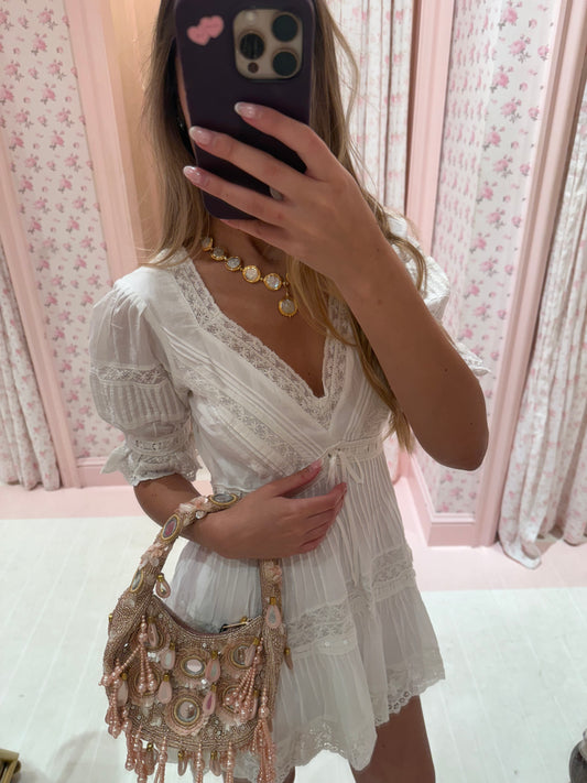 Light Pink Formentera Bag