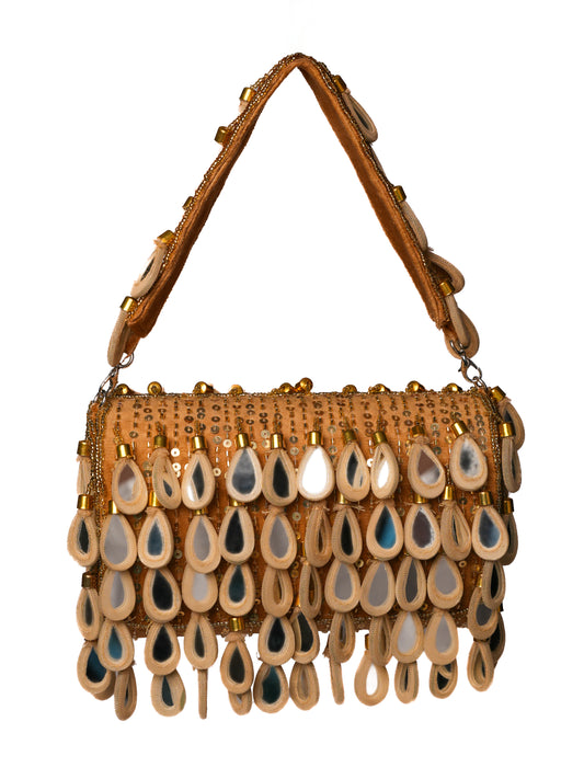 Gold Martinas Bag