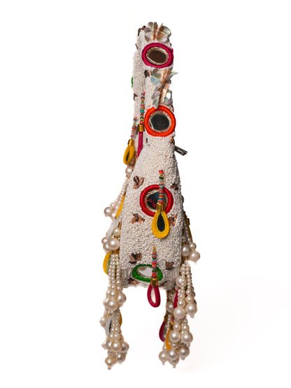 White Formentera Bag