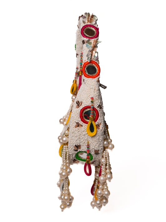 White Formentera Bag