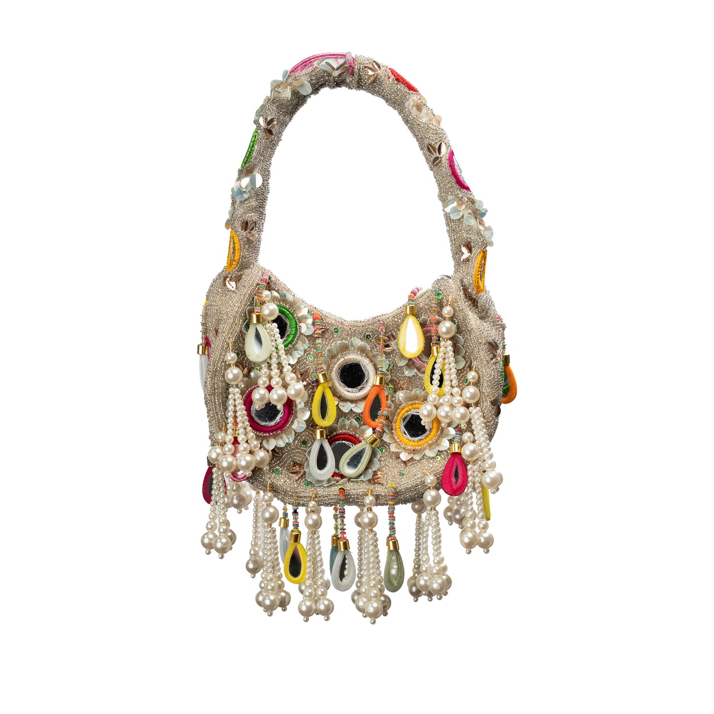 Silver Formentera Bag