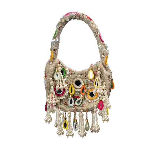 Silver Formentera Bag