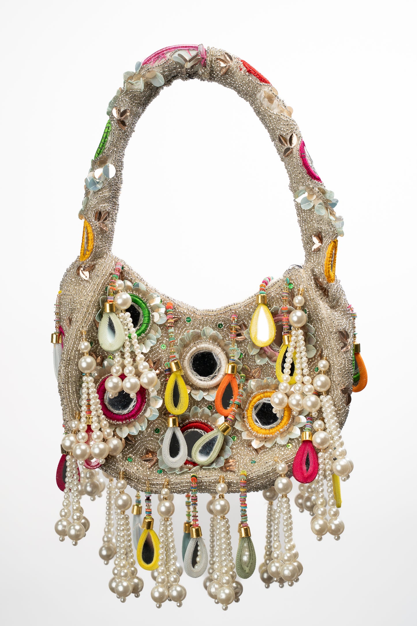 White Formentera Bag