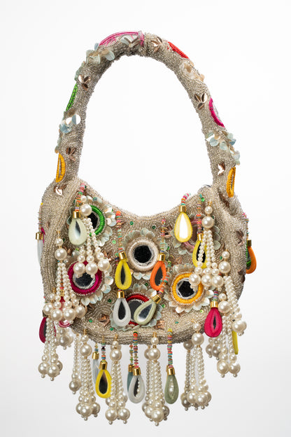 White Formentera Bag