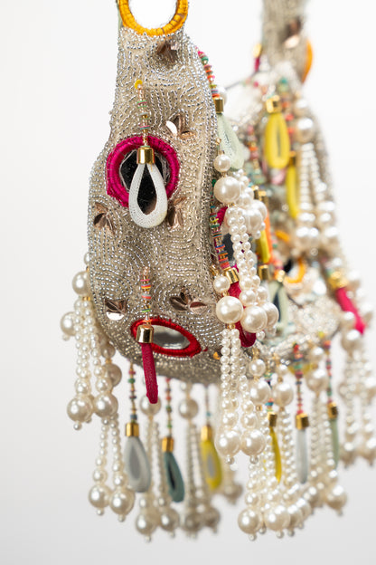 Silver Formentera Bag