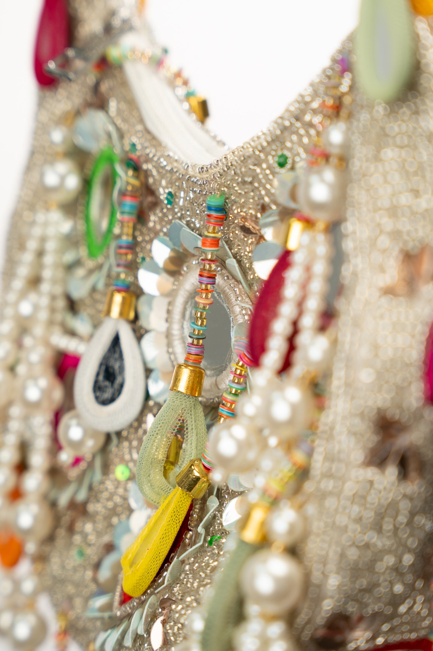 Silver Formentera Bag