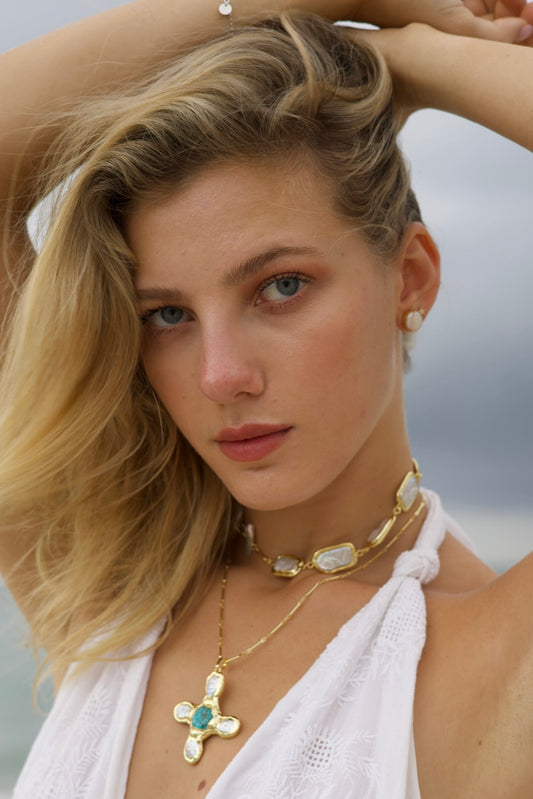 Myrtos Earrings