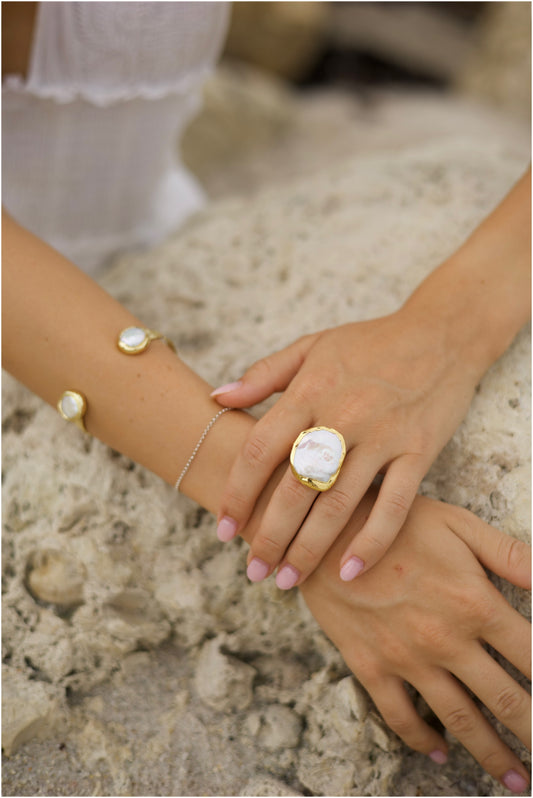 Pearl Ring