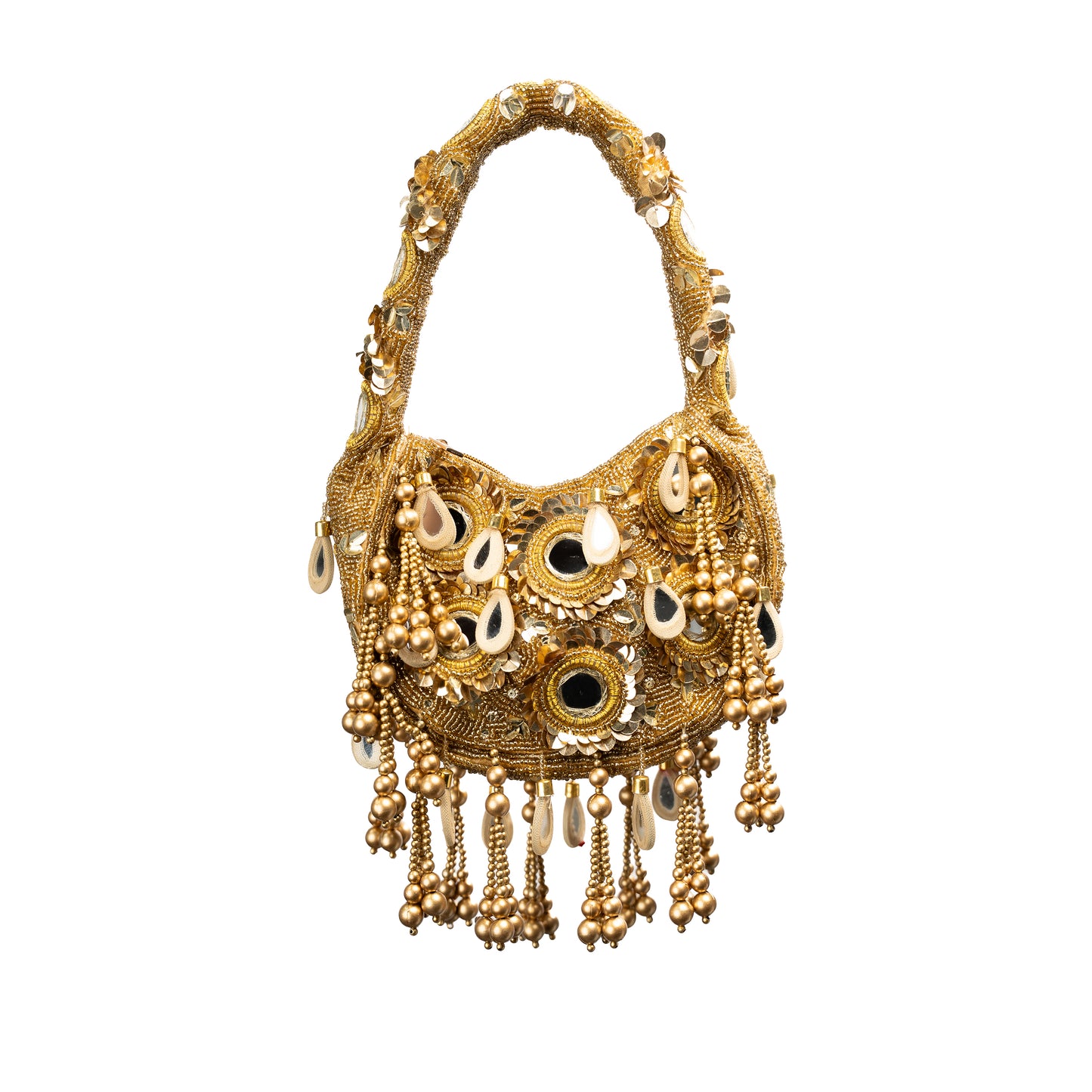 Gold Formentera Bag
