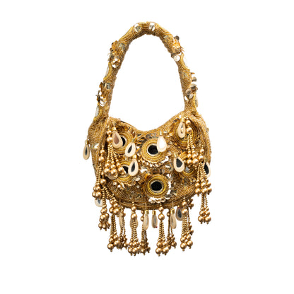 Gold Formentera Bag