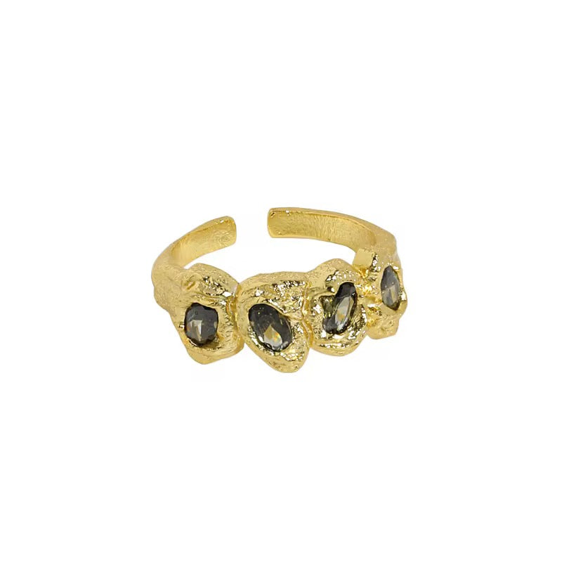 Poppy Gold Ring