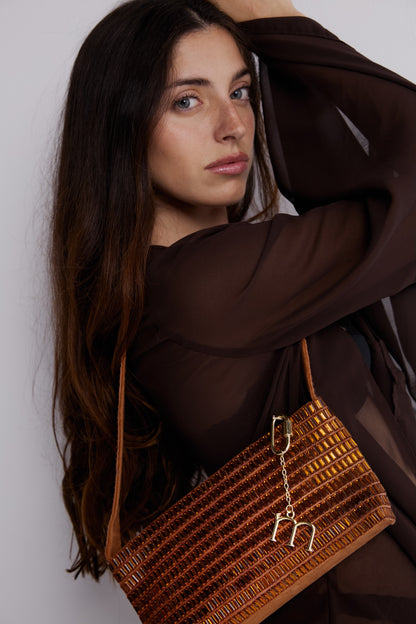 Tangerine Ibiza Bag