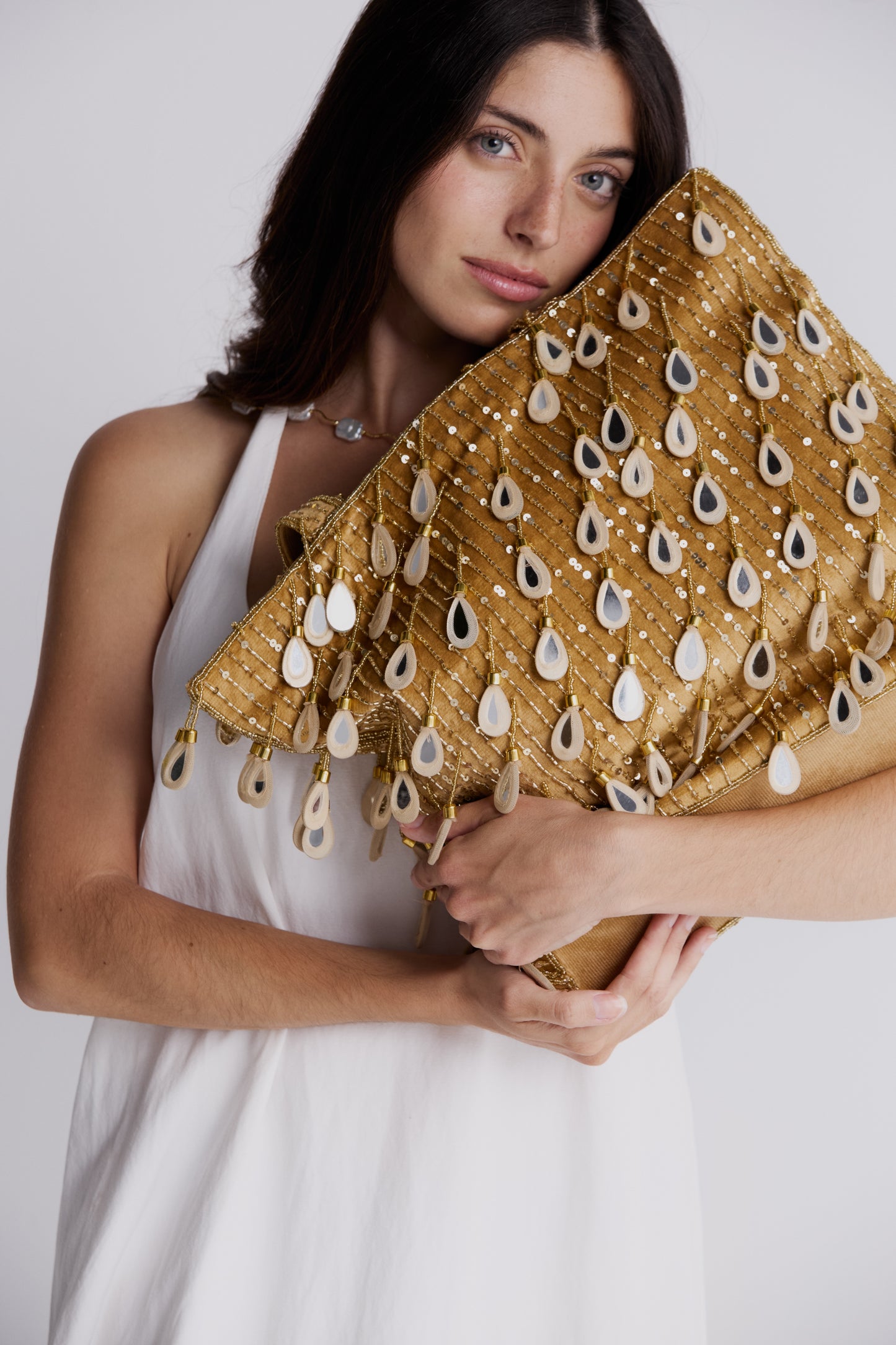 Gold Martinas Tote Bag