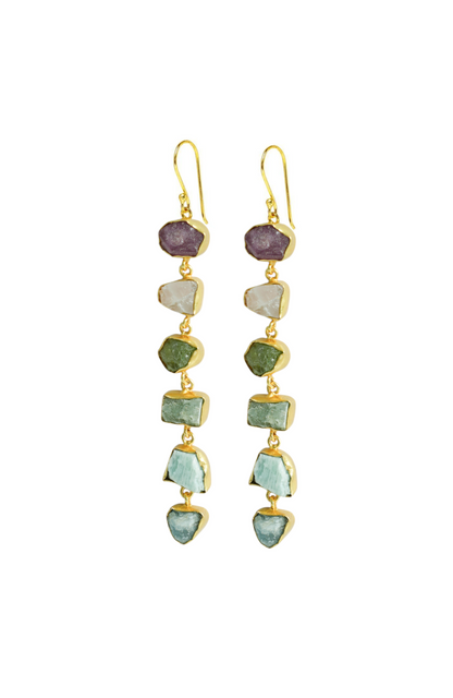 Rainbow Tamariu Earrings